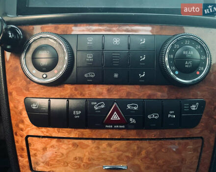 Серый Мерседес ГЛ-класс, объемом двигателя 2.99 л и пробегом 186 тыс. км за 15999 $, фото 14 на Automoto.ua