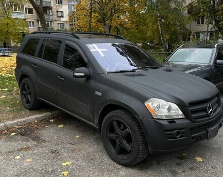 Серый Мерседес ГЛ-класс, объемом двигателя 4.7 л и пробегом 200 тыс. км за 6600 $, фото 1 на Automoto.ua