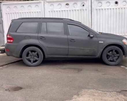 Серый Мерседес ГЛ-класс, объемом двигателя 4.7 л и пробегом 200 тыс. км за 6600 $, фото 2 на Automoto.ua