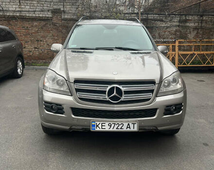 Сірий Мерседес ГЛ-Клас, об'ємом двигуна 4.67 л та пробігом 290 тис. км за 11500 $, фото 32 на Automoto.ua