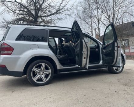 Серый Мерседес ГЛ-класс, объемом двигателя 4 л и пробегом 320 тыс. км за 9830 $, фото 7 на Automoto.ua