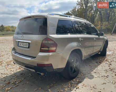 Мерседес ГЛ-класс 2007 в Умани на Automoto.ua Серый Мерседес ГЛ-класс, объемом двигателя 3 л и пробегом 312 тыс. км за 13500 $, фото 5 на Automoto.ua