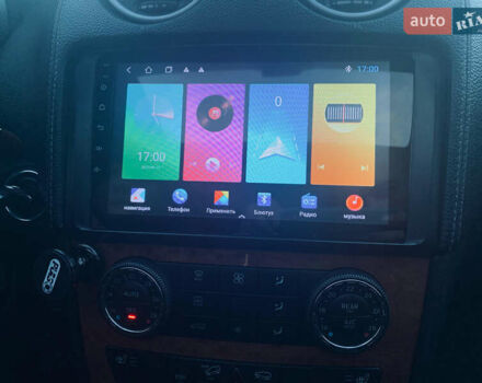 Серый Мерседес ГЛ-класс, объемом двигателя 2.99 л и пробегом 186 тыс. км за 15999 $, фото 22 на Automoto.ua