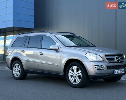 Серый Мерседес ГЛ-класс, объемом двигателя 4.66 л и пробегом 248 тыс. км за 8999 $, фото 6 на Automoto.ua