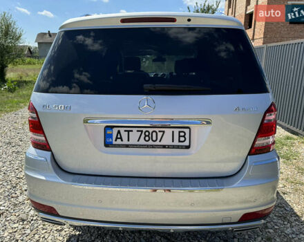 Серый Мерседес ГЛ-класс, объемом двигателя 5.46 л и пробегом 288 тыс. км за 13000 $, фото 8 на Automoto.ua