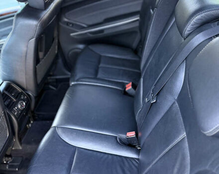 Серый Мерседес ГЛ-класс, объемом двигателя 4.66 л и пробегом 248 тыс. км за 8999 $, фото 18 на Automoto.ua