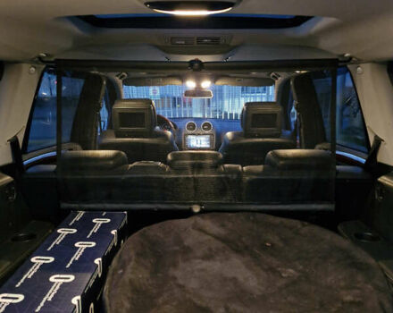 Сірий Мерседес ГЛ-Клас, об'ємом двигуна 5.46 л та пробігом 270 тис. км за 13200 $, фото 6 на Automoto.ua