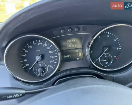 Серый Мерседес ГЛ-класс, объемом двигателя 5.46 л и пробегом 288 тыс. км за 13000 $, фото 21 на Automoto.ua