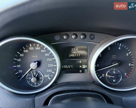 Серый Мерседес ГЛ-класс, объемом двигателя 4.66 л и пробегом 248 тыс. км за 9999 $, фото 32 на Automoto.ua