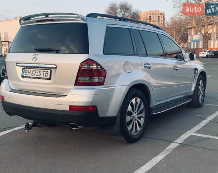 Серый Мерседес ГЛ-класс, объемом двигателя 2.99 л и пробегом 186 тыс. км за 15999 $, фото 7 на Automoto.ua