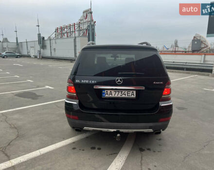 Серый Мерседес ГЛ-класс, объемом двигателя 2.99 л и пробегом 646 тыс. км за 9999 $, фото 8 на Automoto.ua
