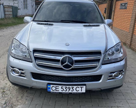 Серый Мерседес ГЛ-класс, объемом двигателя 3 л и пробегом 378 тыс. км за 11600 $, фото 1 на Automoto.ua