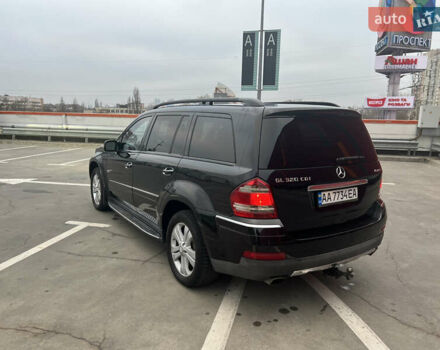 Серый Мерседес ГЛ-класс, объемом двигателя 2.99 л и пробегом 646 тыс. км за 9999 $, фото 7 на Automoto.ua