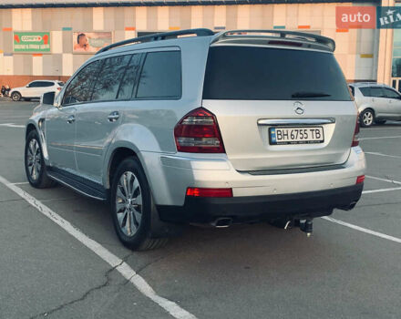 Серый Мерседес ГЛ-класс, объемом двигателя 2.99 л и пробегом 186 тыс. км за 15999 $, фото 6 на Automoto.ua