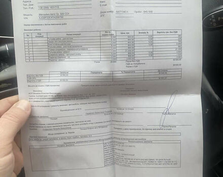 Серый Мерседес ГЛ-класс, объемом двигателя 2.99 л и пробегом 646 тыс. км за 9999 $, фото 50 на Automoto.ua