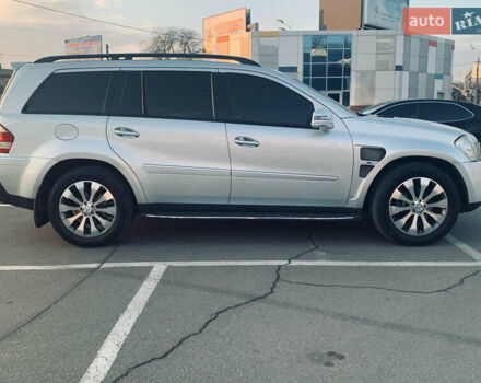 Серый Мерседес ГЛ-класс, объемом двигателя 2.99 л и пробегом 186 тыс. км за 15999 $, фото 4 на Automoto.ua