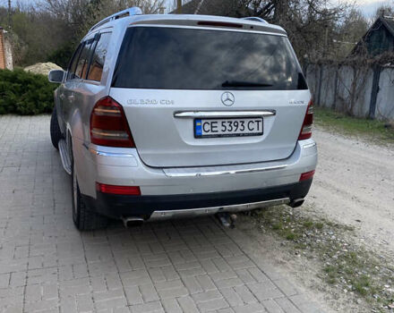 Серый Мерседес ГЛ-класс, объемом двигателя 3 л и пробегом 378 тыс. км за 11600 $, фото 3 на Automoto.ua