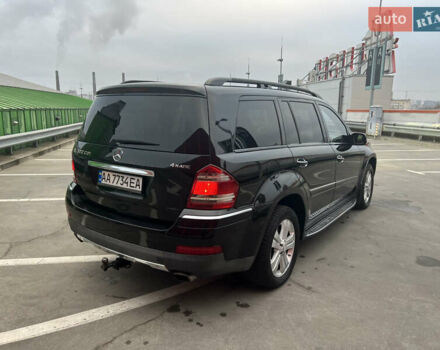 Серый Мерседес ГЛ-класс, объемом двигателя 2.99 л и пробегом 646 тыс. км за 9999 $, фото 9 на Automoto.ua
