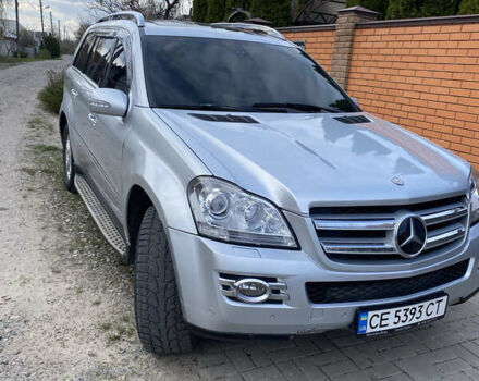 Серый Мерседес ГЛ-класс, объемом двигателя 3 л и пробегом 378 тыс. км за 11600 $, фото 2 на Automoto.ua