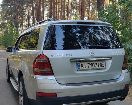 Мерседес ГЛ-класс 2008 в Богуславе на Automoto.ua Серый Мерседес ГЛ-класс, объемом двигателя 2.99 л и пробегом 265 тыс. км за 19499 $, фото 13 на Automoto.ua