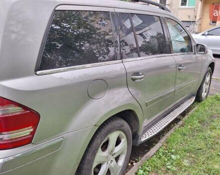 Сірий Мерседес ГЛ-Клас, об'ємом двигуна 4.66 л та пробігом 280 тис. км за 8000 $, фото 7 на Automoto.ua