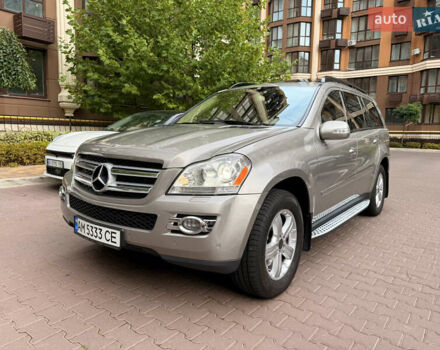 Сірий Мерседес ГЛ-Клас, об'ємом двигуна 4.66 л та пробігом 150 тис. км за 17500 $, фото 74 на Automoto.ua