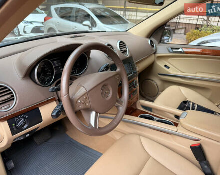 Сірий Мерседес ГЛ-Клас, об'ємом двигуна 4.66 л та пробігом 150 тис. км за 17500 $, фото 104 на Automoto.ua