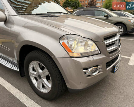 Сірий Мерседес ГЛ-Клас, об'ємом двигуна 4.66 л та пробігом 150 тис. км за 17500 $, фото 33 на Automoto.ua