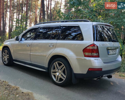 Мерседес ГЛ-класс 2008 в Богуславе на Automoto.ua Серый Мерседес ГЛ-класс, объемом двигателя 2.99 л и пробегом 265 тыс. км за 19499 $, фото 11 на Automoto.ua