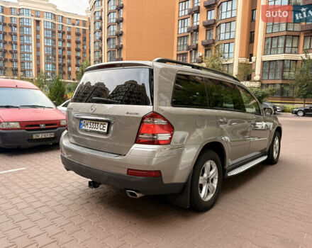 Сірий Мерседес ГЛ-Клас, об'ємом двигуна 4.66 л та пробігом 150 тис. км за 17500 $, фото 69 на Automoto.ua