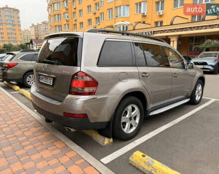 Сірий Мерседес ГЛ-Клас, об'ємом двигуна 4.66 л та пробігом 150 тис. км за 17500 $, фото 13 на Automoto.ua