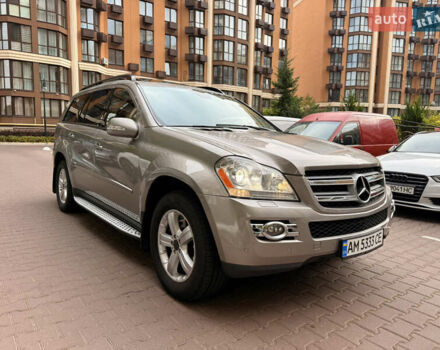 Сірий Мерседес ГЛ-Клас, об'ємом двигуна 4.66 л та пробігом 150 тис. км за 17500 $, фото 123 на Automoto.ua