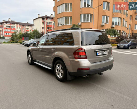 Сірий Мерседес ГЛ-Клас, об'ємом двигуна 4.66 л та пробігом 150 тис. км за 17500 $, фото 27 на Automoto.ua