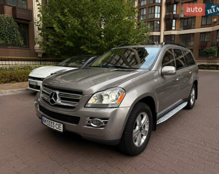 Сірий Мерседес ГЛ-Клас, об'ємом двигуна 4.66 л та пробігом 150 тис. км за 17500 $, фото 83 на Automoto.ua