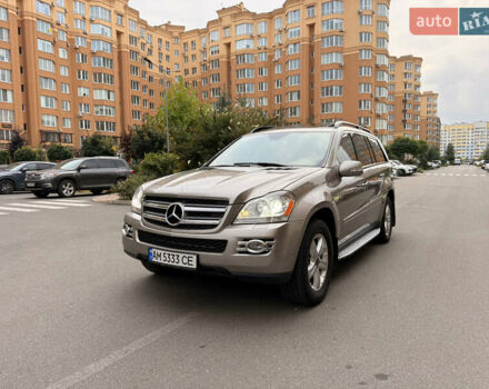 Сірий Мерседес ГЛ-Клас, об'ємом двигуна 4.66 л та пробігом 150 тис. км за 17500 $, фото 2 на Automoto.ua