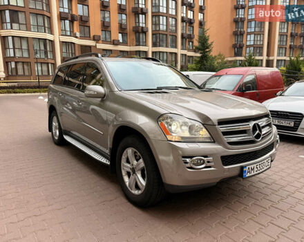 Сірий Мерседес ГЛ-Клас, об'ємом двигуна 4.66 л та пробігом 150 тис. км за 17500 $, фото 80 на Automoto.ua
