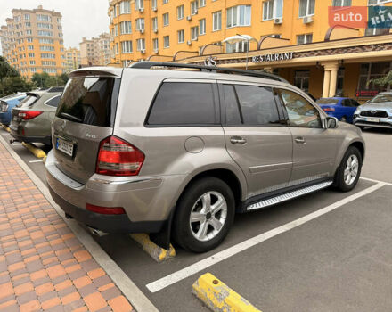Сірий Мерседес ГЛ-Клас, об'ємом двигуна 4.66 л та пробігом 150 тис. км за 17500 $, фото 14 на Automoto.ua