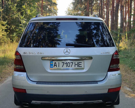 Мерседес ГЛ-класс 2008 в Богуславе на Automoto.ua Серый Мерседес ГЛ-класс, объемом двигателя 2.99 л и пробегом 265 тыс. км за 19499 $, фото 15 на Automoto.ua