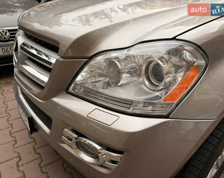 Сірий Мерседес ГЛ-Клас, об'ємом двигуна 4.66 л та пробігом 150 тис. км за 17500 $, фото 44 на Automoto.ua