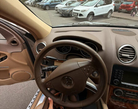 Сірий Мерседес ГЛ-Клас, об'ємом двигуна 4.66 л та пробігом 150 тис. км за 17500 $, фото 90 на Automoto.ua