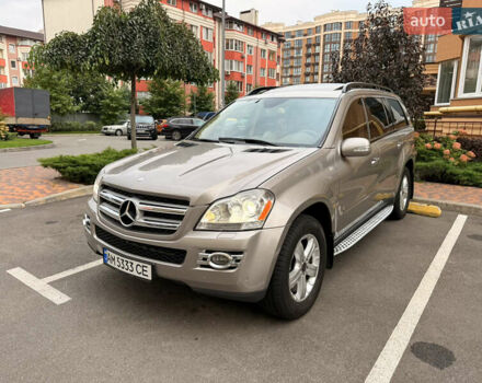 Сірий Мерседес ГЛ-Клас, об'ємом двигуна 4.66 л та пробігом 150 тис. км за 17500 $, фото 21 на Automoto.ua