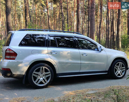 Мерседес ГЛ-класс 2008 в Богуславе на Automoto.ua Серый Мерседес ГЛ-класс, объемом двигателя 2.99 л и пробегом 265 тыс. км за 19499 $, фото 17 на Automoto.ua