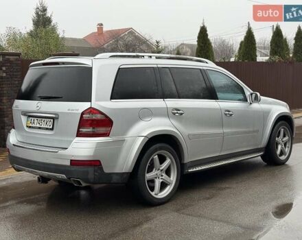 Серый Мерседес ГЛ-класс, объемом двигателя 5.46 л и пробегом 137 тыс. км за 15000 $, фото 10 на Automoto.ua