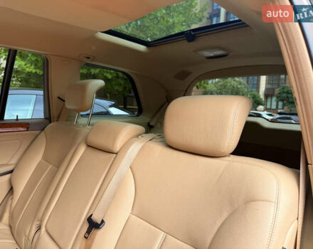 Сірий Мерседес ГЛ-Клас, об'ємом двигуна 4.66 л та пробігом 150 тис. км за 17500 $, фото 103 на Automoto.ua