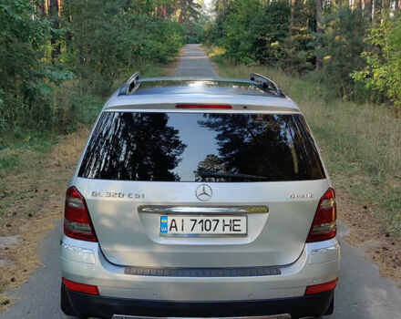 Мерседес ГЛ-класс 2008 в Богуславе на Automoto.ua Серый Мерседес ГЛ-класс, объемом двигателя 2.99 л и пробегом 265 тыс. км за 19499 $, фото 14 на Automoto.ua