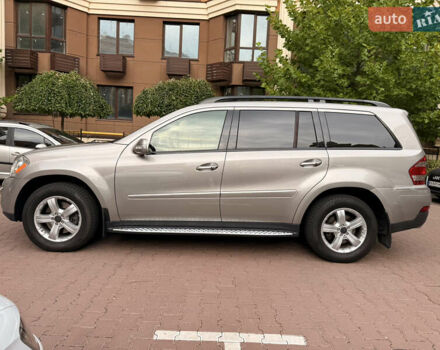 Сірий Мерседес ГЛ-Клас, об'ємом двигуна 4.66 л та пробігом 150 тис. км за 17500 $, фото 66 на Automoto.ua