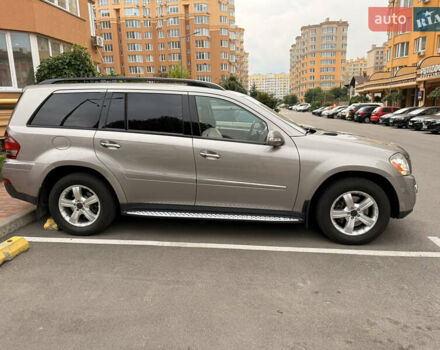 Сірий Мерседес ГЛ-Клас, об'ємом двигуна 4.66 л та пробігом 150 тис. км за 17500 $, фото 15 на Automoto.ua