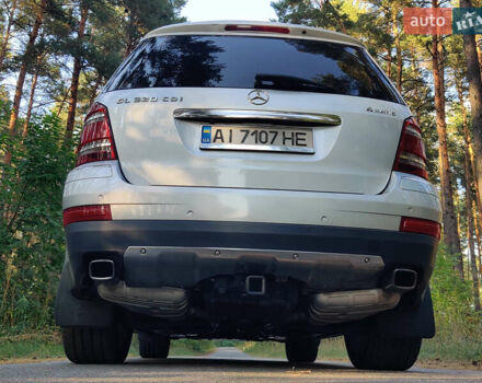 Мерседес ГЛ-класс 2008 в Богуславе на Automoto.ua Серый Мерседес ГЛ-класс, объемом двигателя 2.99 л и пробегом 265 тыс. км за 19499 $, фото 21 на Automoto.ua