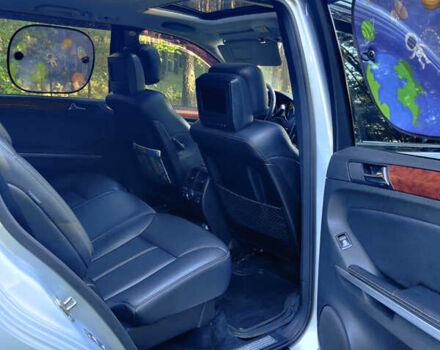 Мерседес ГЛ-класс 2008 в Богуславе на Automoto.ua Серый Мерседес ГЛ-класс, объемом двигателя 2.99 л и пробегом 265 тыс. км за 19499 $, фото 29 на Automoto.ua