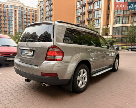Сірий Мерседес ГЛ-Клас, об'ємом двигуна 4.66 л та пробігом 150 тис. км за 17500 $, фото 68 на Automoto.ua